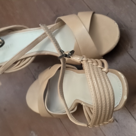 Nude wedges - Picture 5 of 5